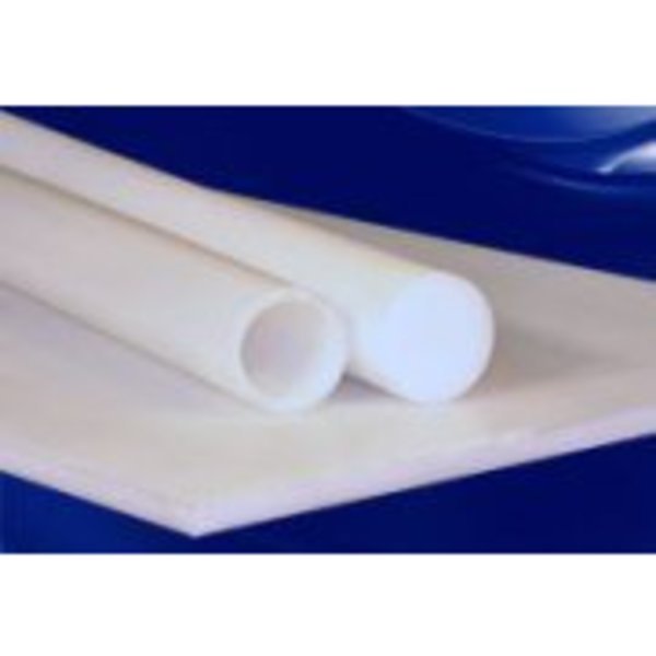 Natural UHMW 12 L, 8 W, Professional Plastics, Mfr#: RUHMWNA8.000